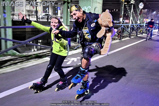 2018-11-15 Milano - Critical Mass 89
